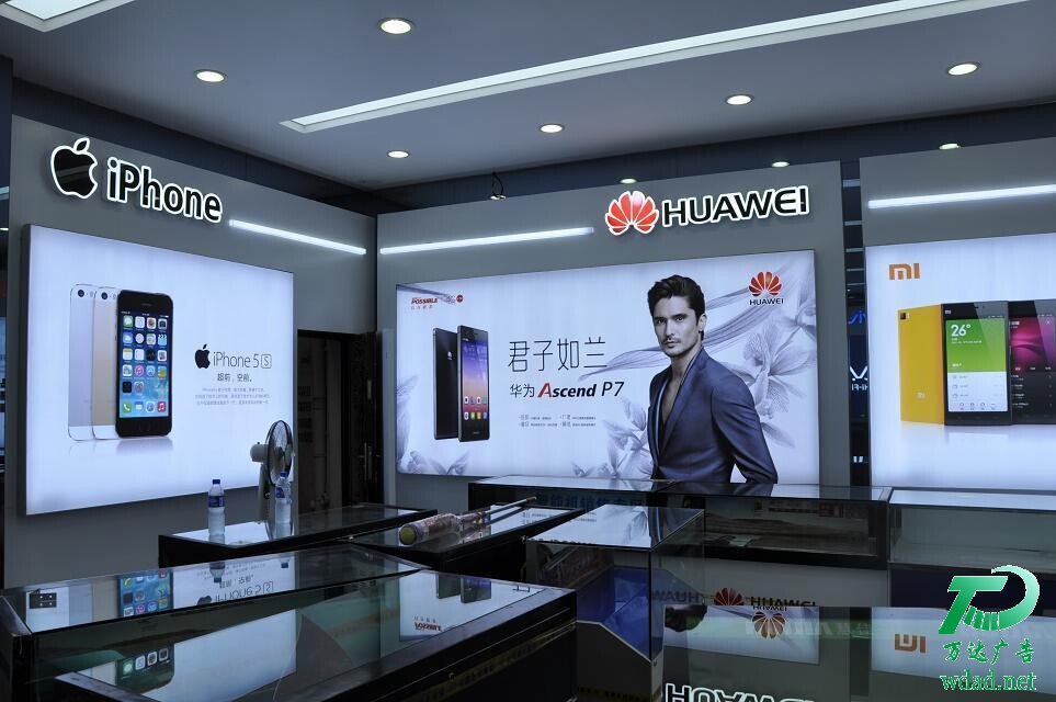 软膜灯箱广告