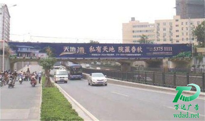 户外龙门架跨街广告牌设计方案 户外龙门架跨街广告牌设计方案